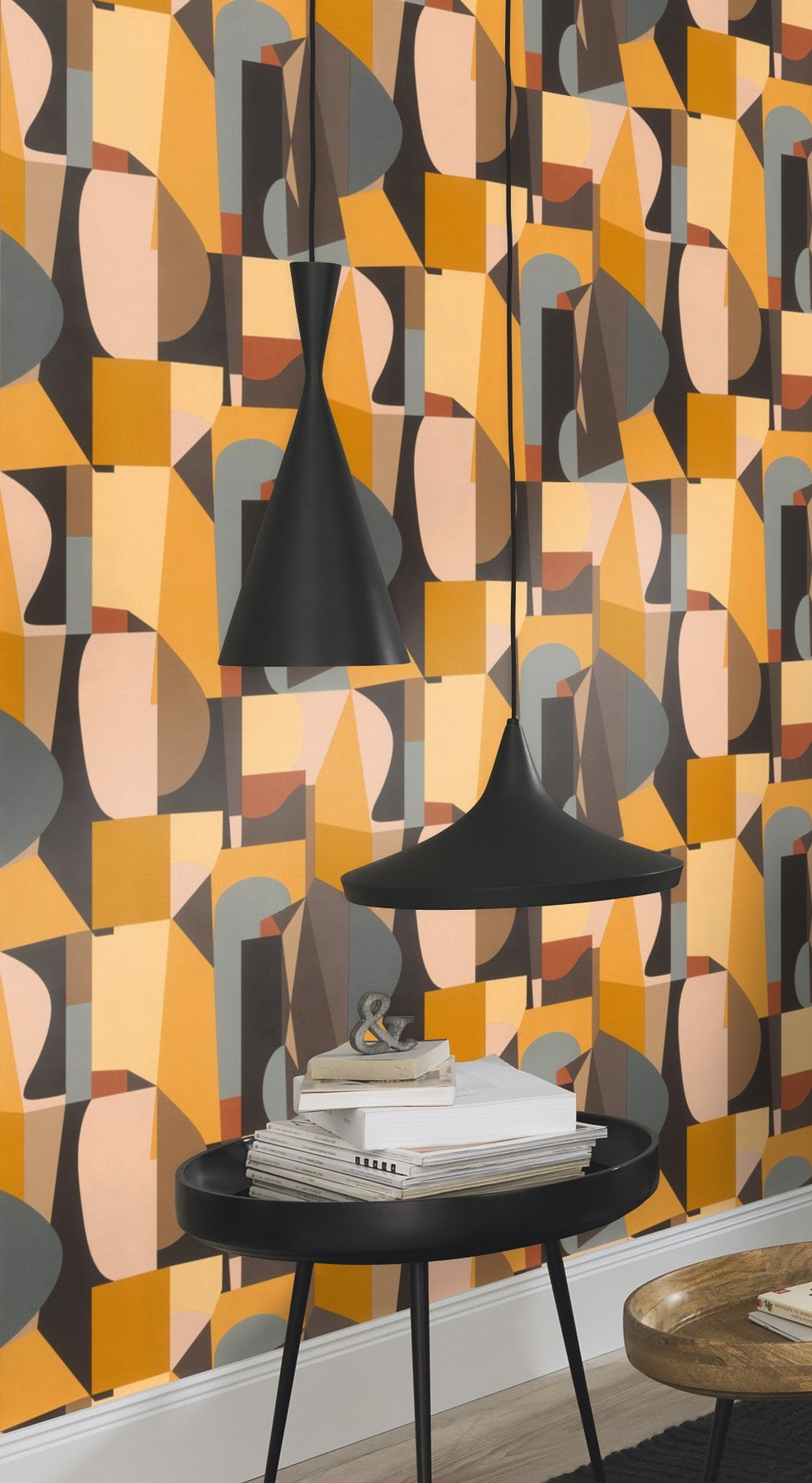 Papel Mural / 687705 (Tropical House) 1