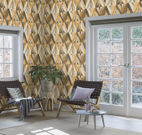 Papel Mural / 704044 (Tropical House)