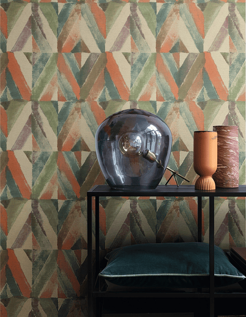 Papel Mural / 704068 (Tropical House)