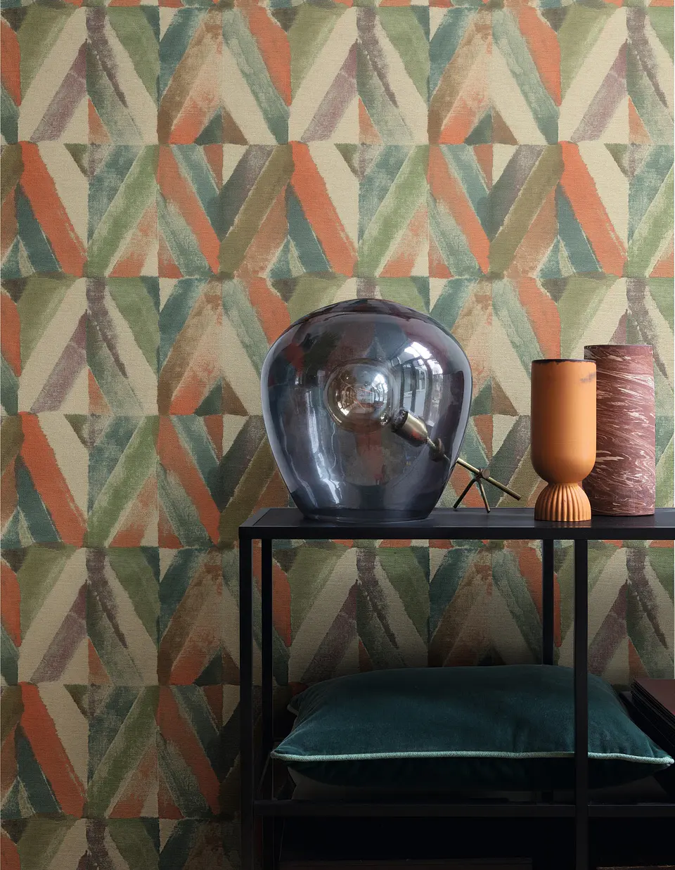 Papel Mural / 704068 (Tropical House) 1