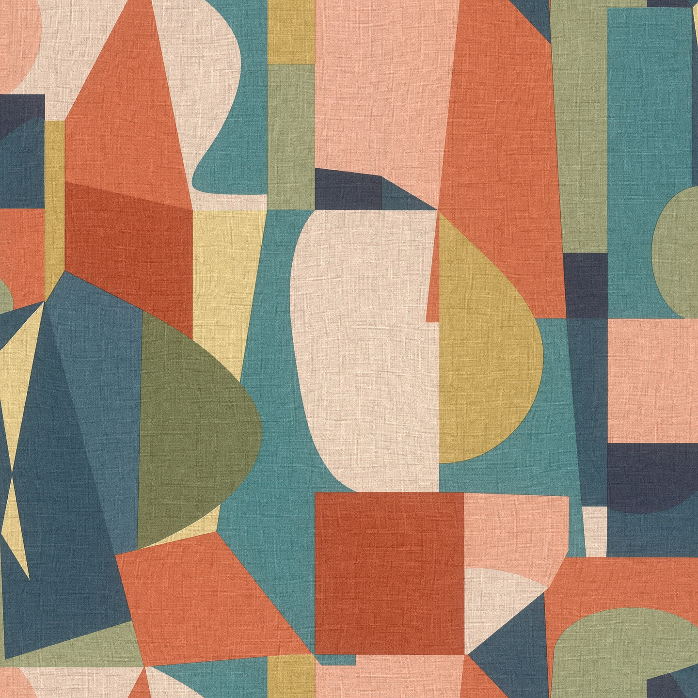 Papel Mural / 687712 (Tropical House) 2