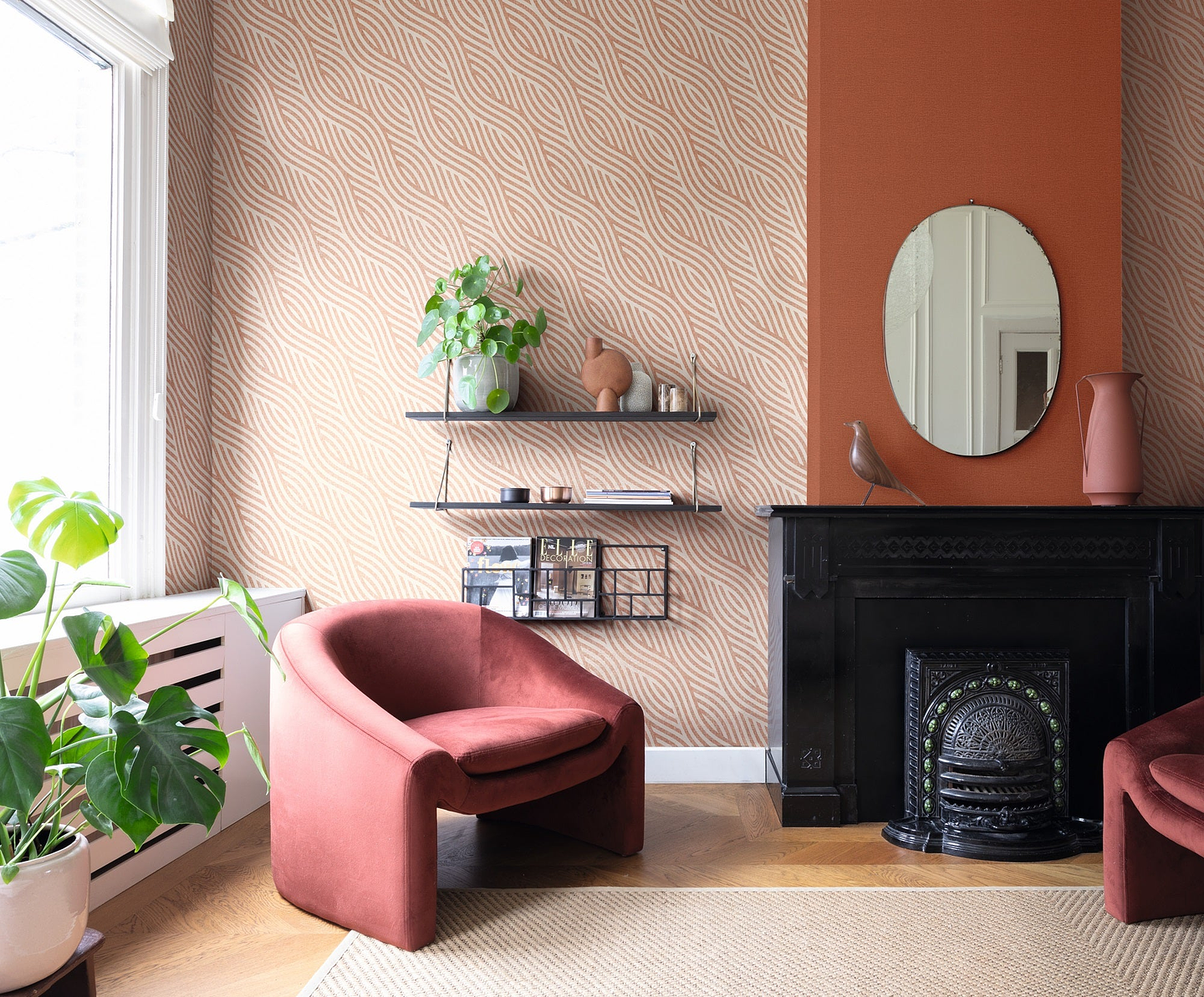 Papel Mural / 704549 (Tropical House) 1