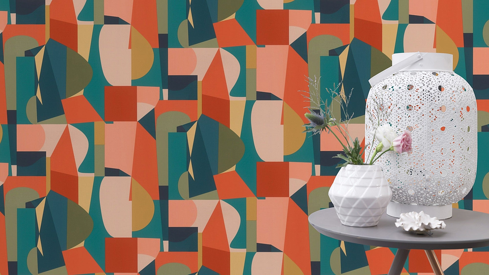 Papel Mural / 687712 (Tropical House) 3