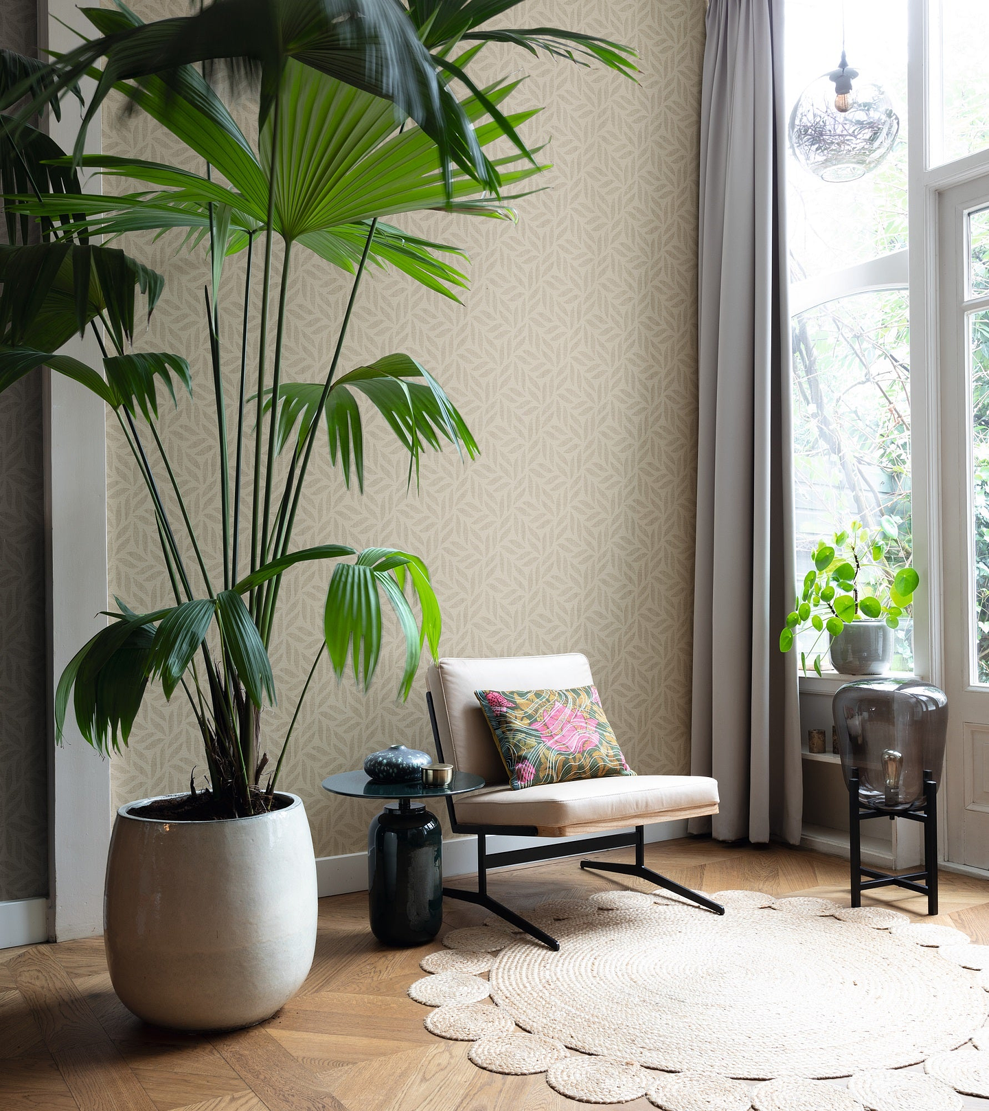 Papel Mural / 704648 (Tropical House) 1