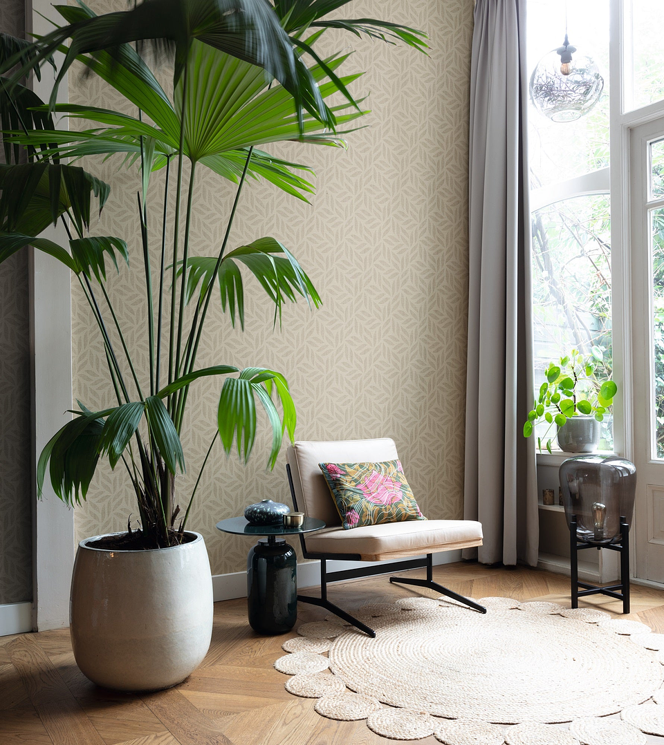 Papel Mural / 704648 (Tropical House) 1