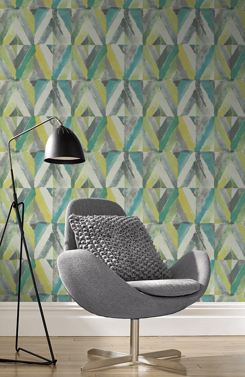 Papel Mural / 704037 (Tropical House)