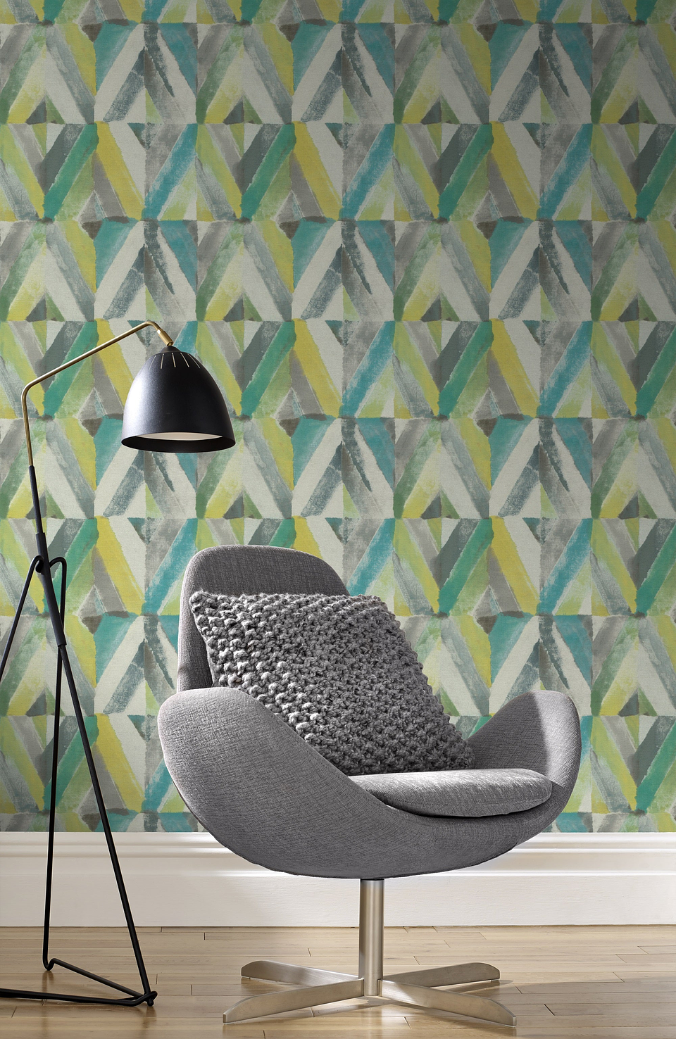 Papel Mural / 704037 (Tropical House) 2