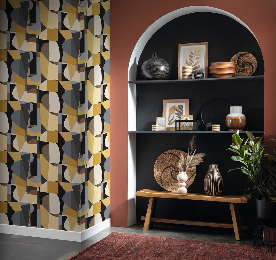 Papel Mural / 687705 (Tropical House) 3