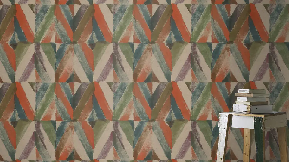 Papel Mural / 704068 (Tropical House) 3