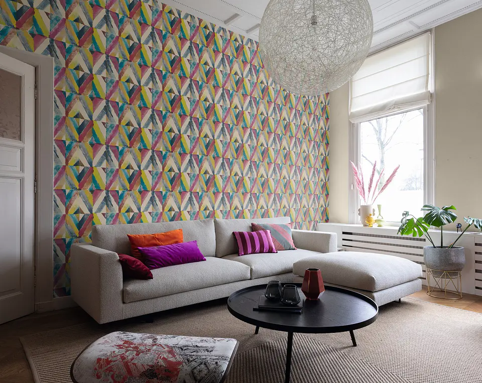 Papel Mural / 704051 (Tropical House) 3