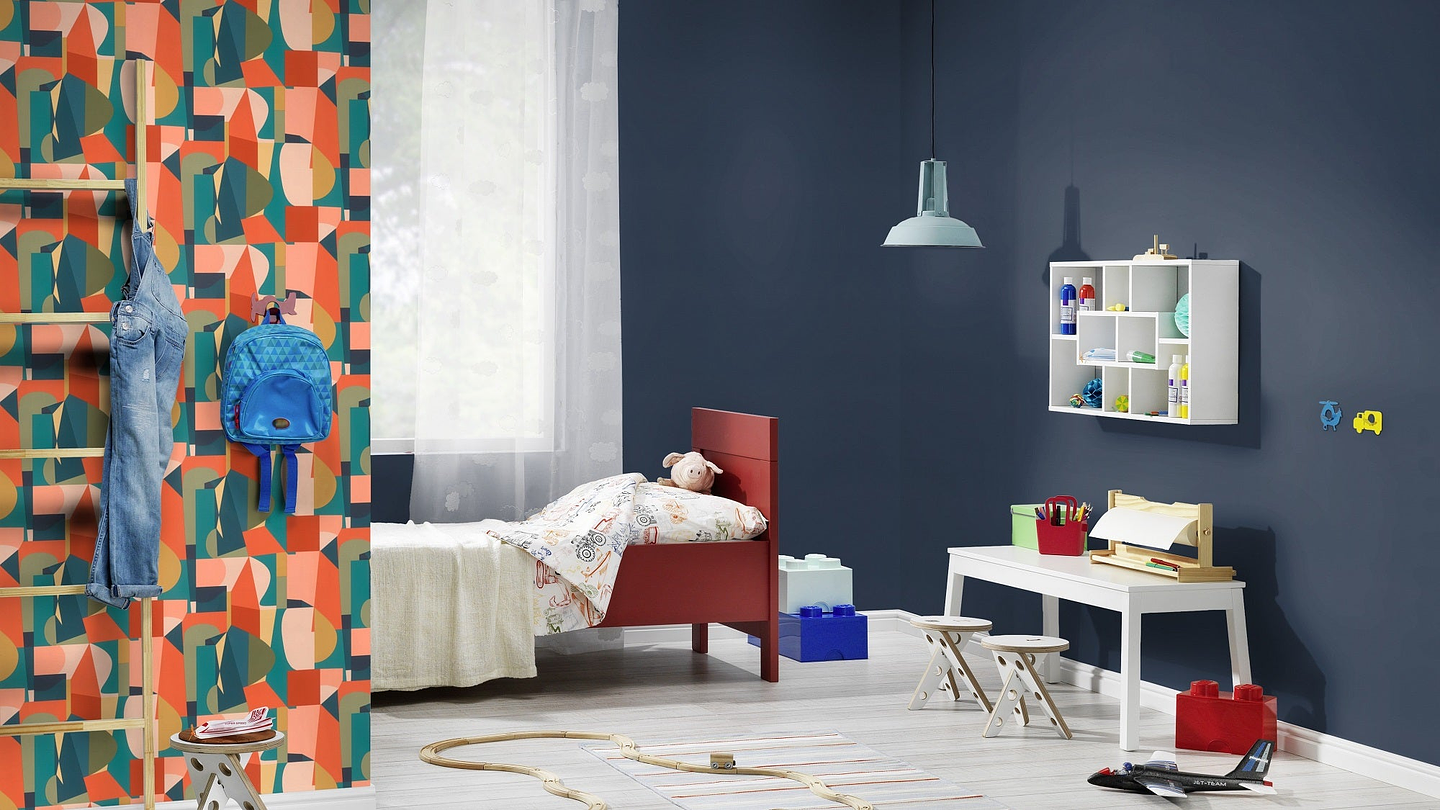 Papel Mural / 687712 (Tropical House) 4