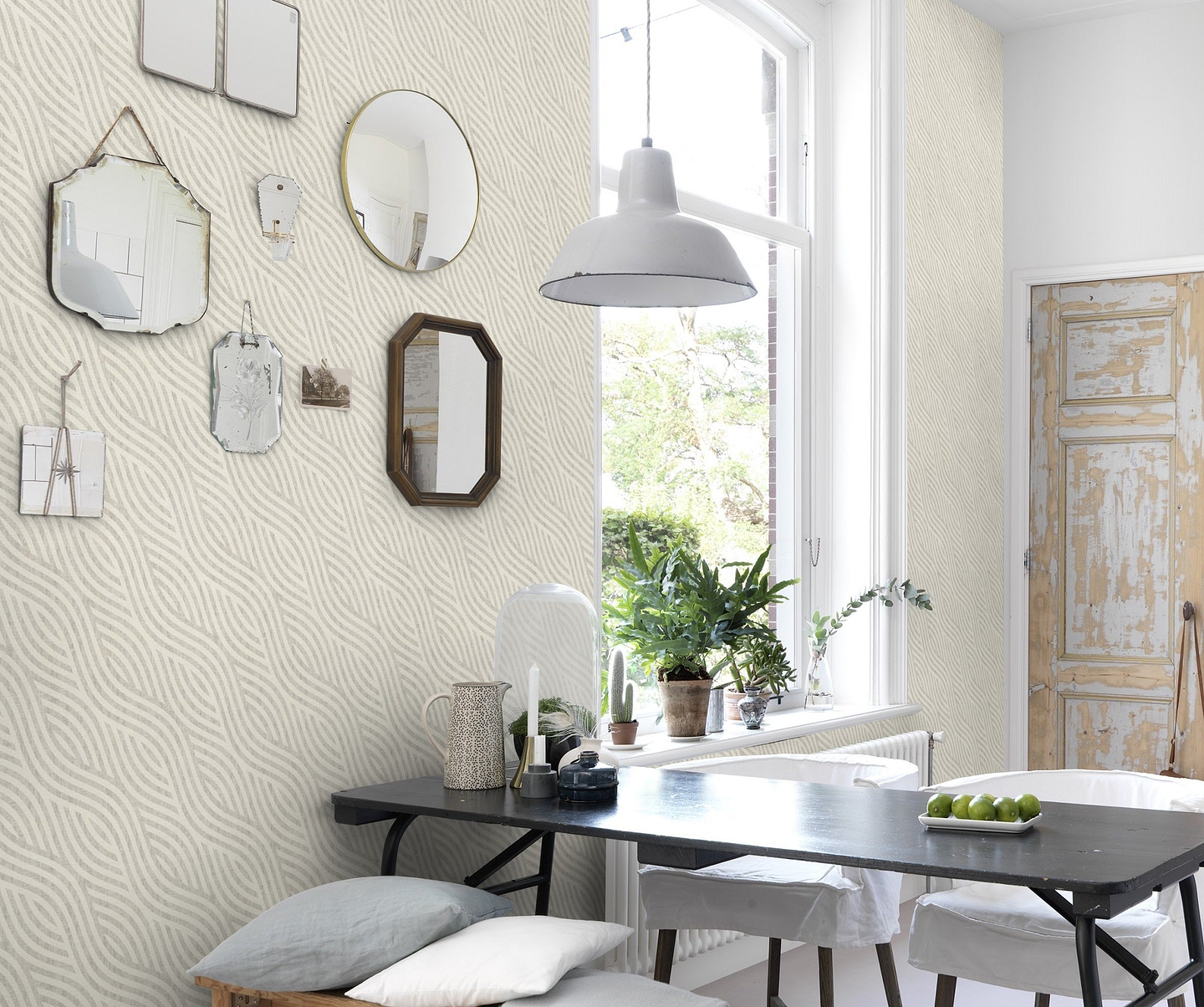 Papel Mural / 704525 (Tropical House) 3