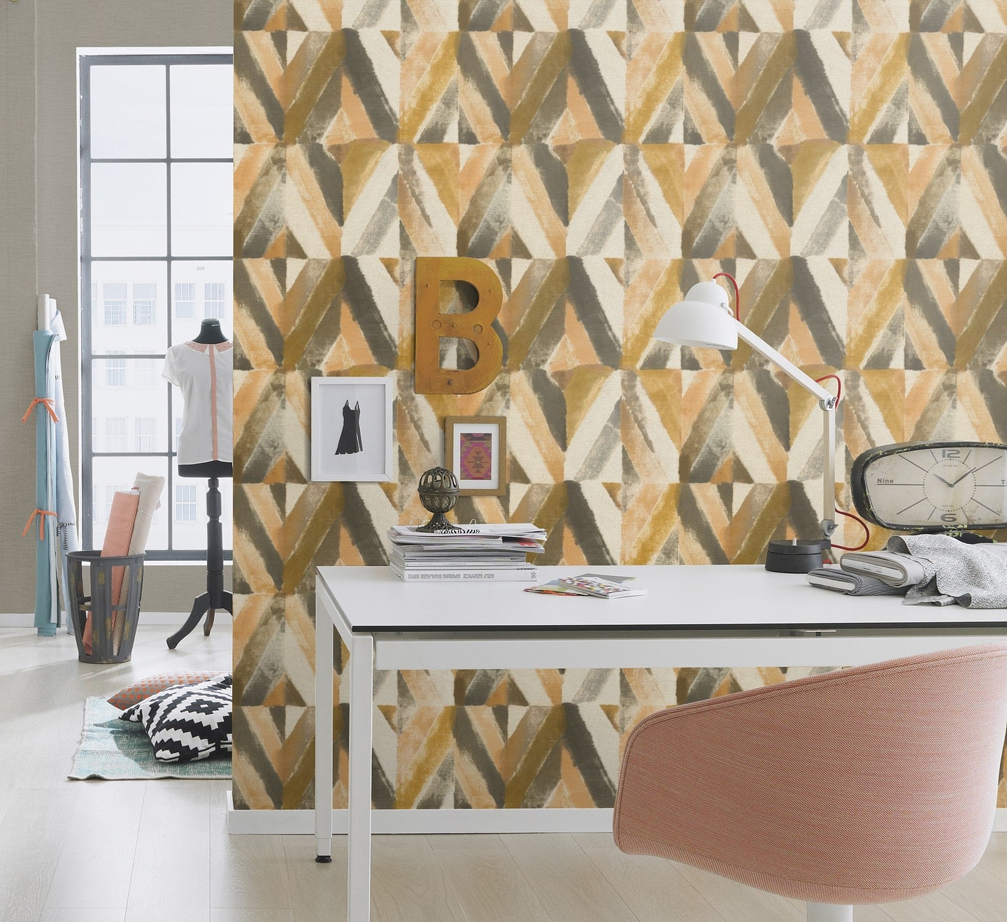 Papel Mural / 704044 (Tropical House) 3