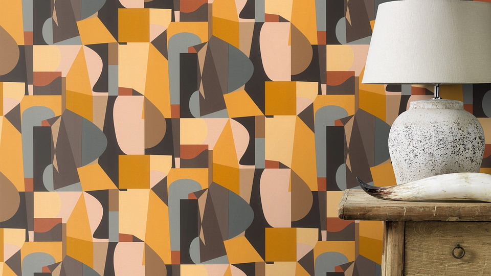 Papel Mural / 687705 (Tropical House) 4