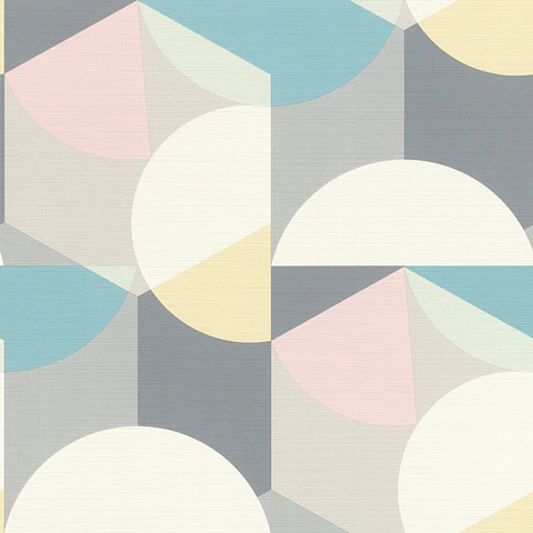 Papel Mural / 840018 (Tropical House)