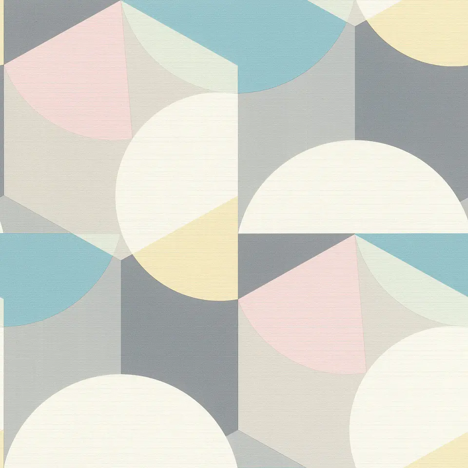 Papel Mural / 840018 (Tropical House) 2