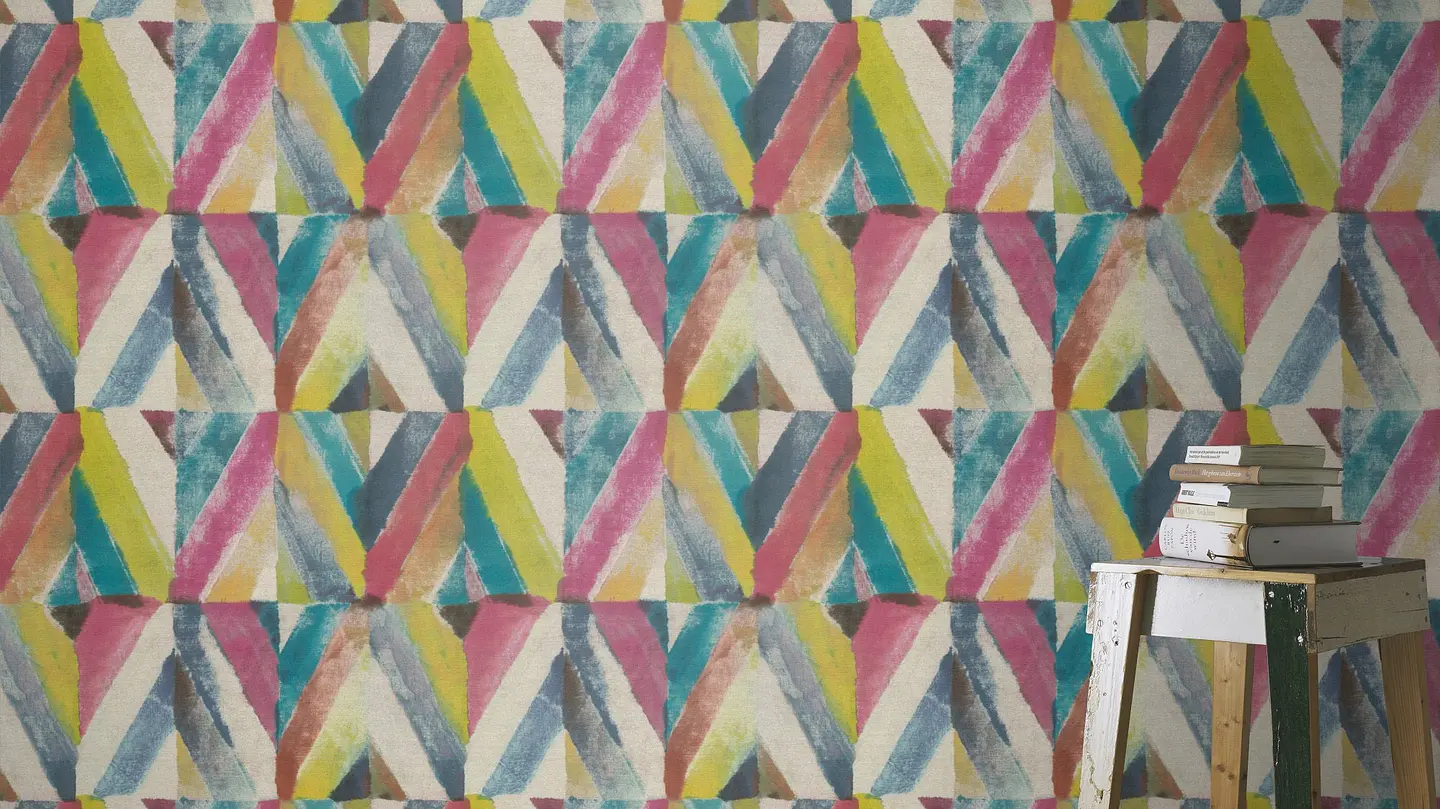 Papel Mural / 704051 (Tropical House) 4