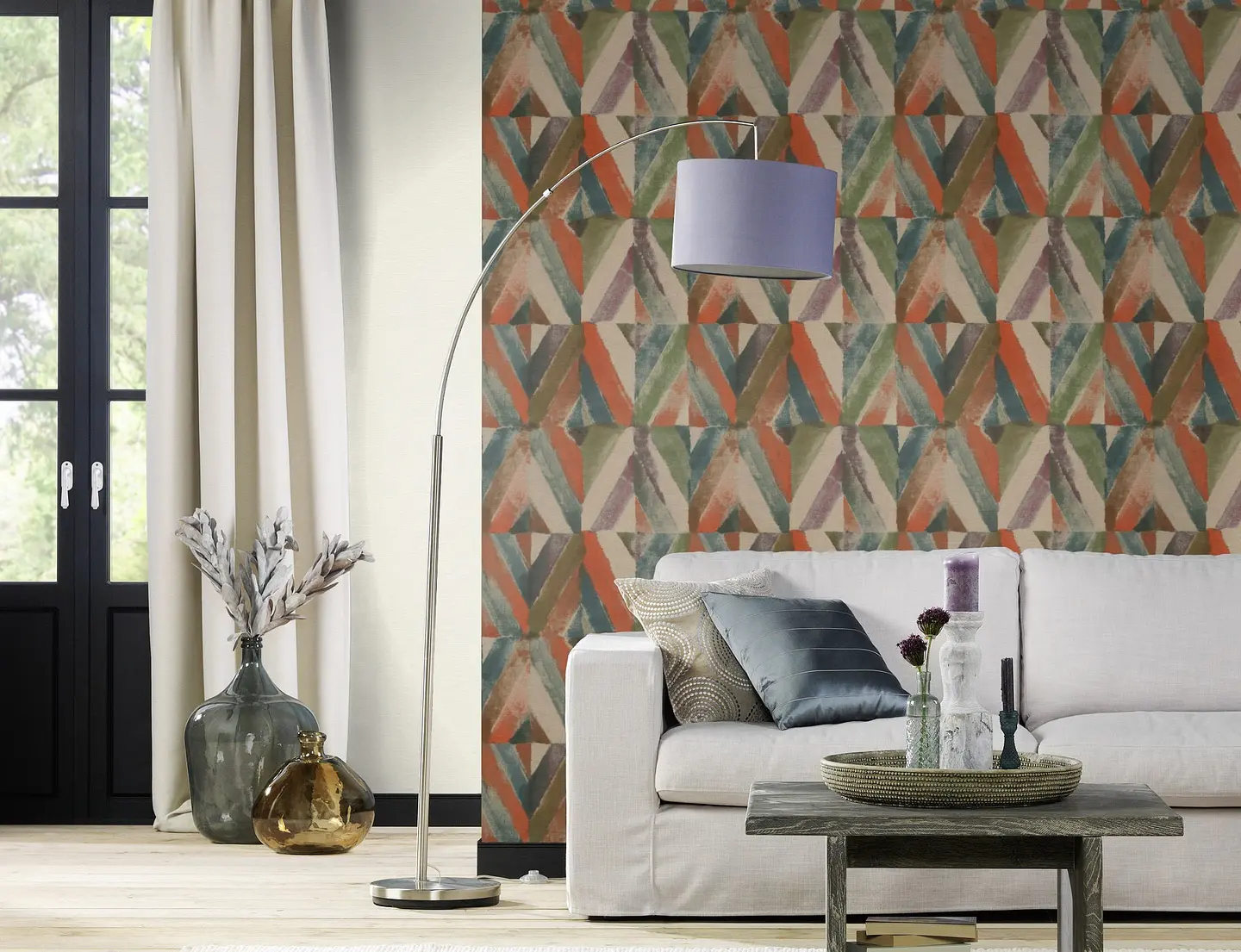 Papel Mural / 704068 (Tropical House) 4