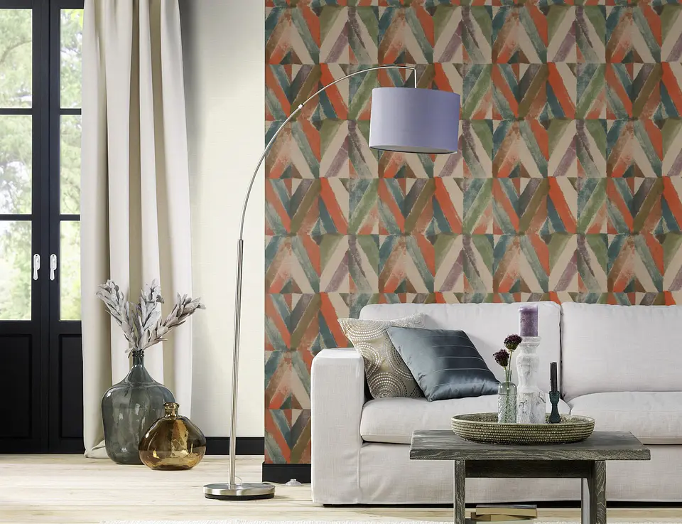 Papel Mural / 704068 (Tropical House) 4