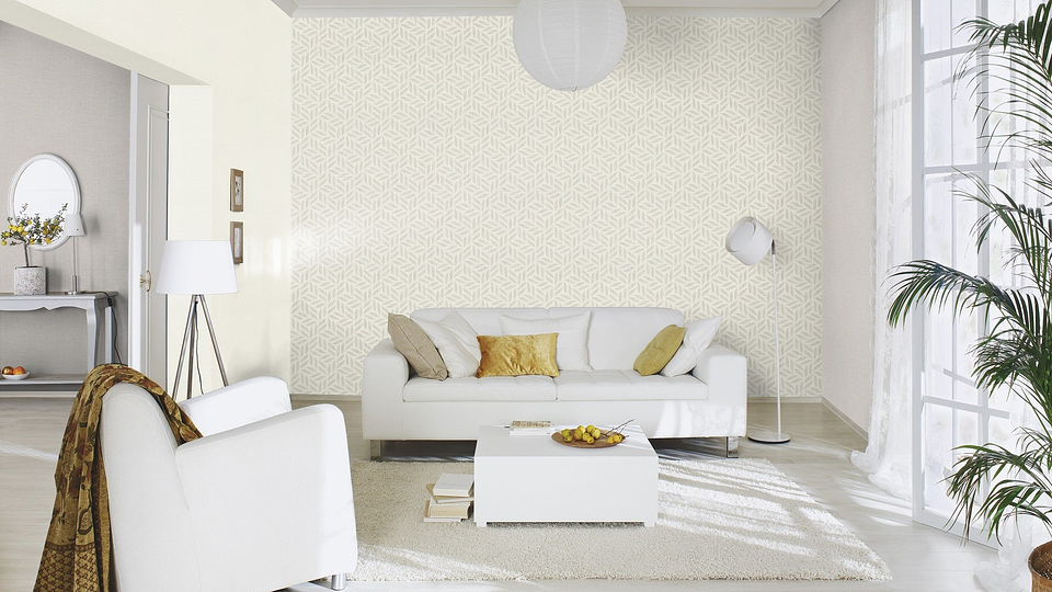 Papel Mural / 704631 (Tropical House) 3