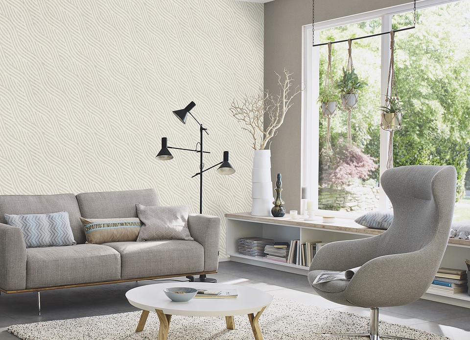 Papel Mural / 704525 (Tropical House) 4