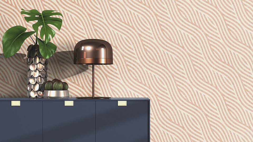 Papel Mural / 704549 (Tropical House) 3