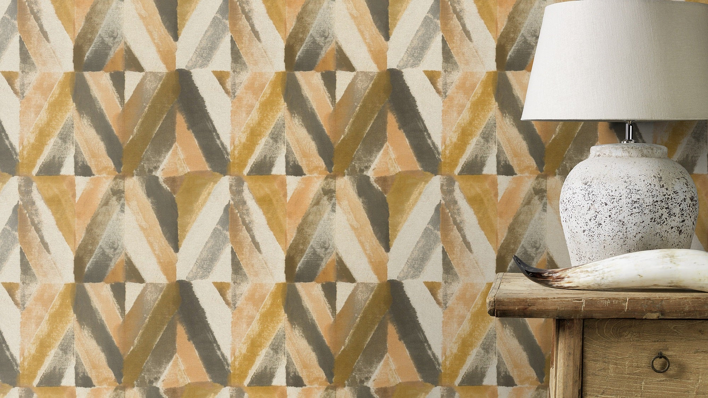 Papel Mural / 704044 (Tropical House) 4