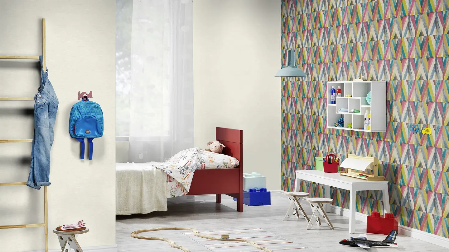 Papel Mural / 704051 (Tropical House) 5