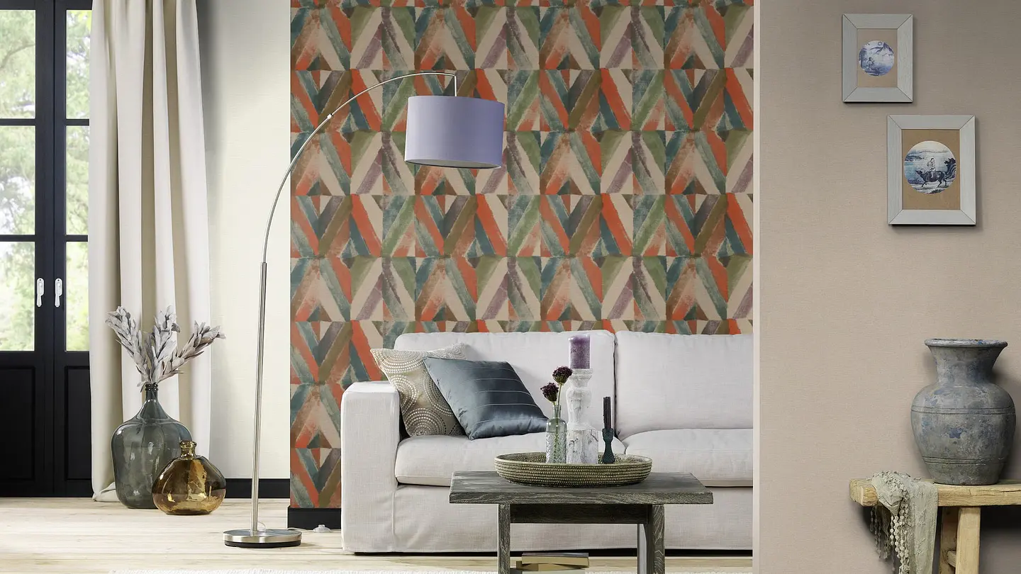 Papel Mural / 704068 (Tropical House) 5