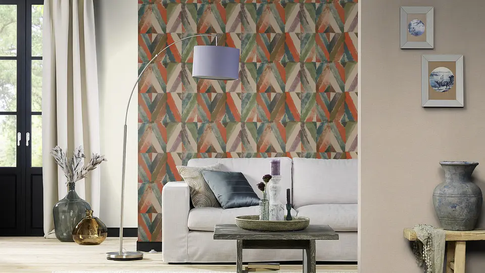 Papel Mural / 704068 (Tropical House) 5