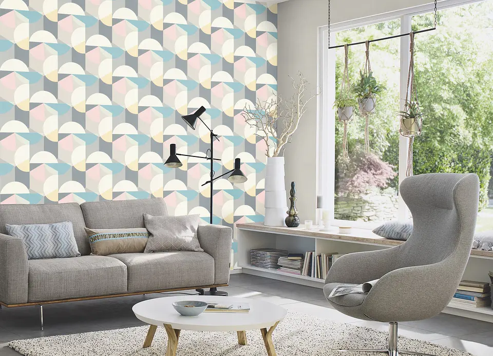 Papel Mural / 840018 (Tropical House) 3