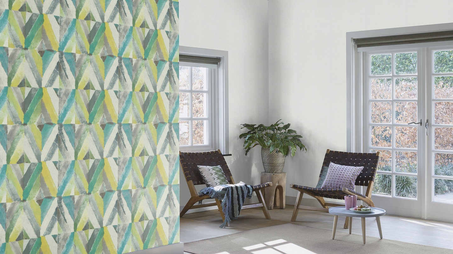 Papel Mural / 704037 (Tropical House) 5