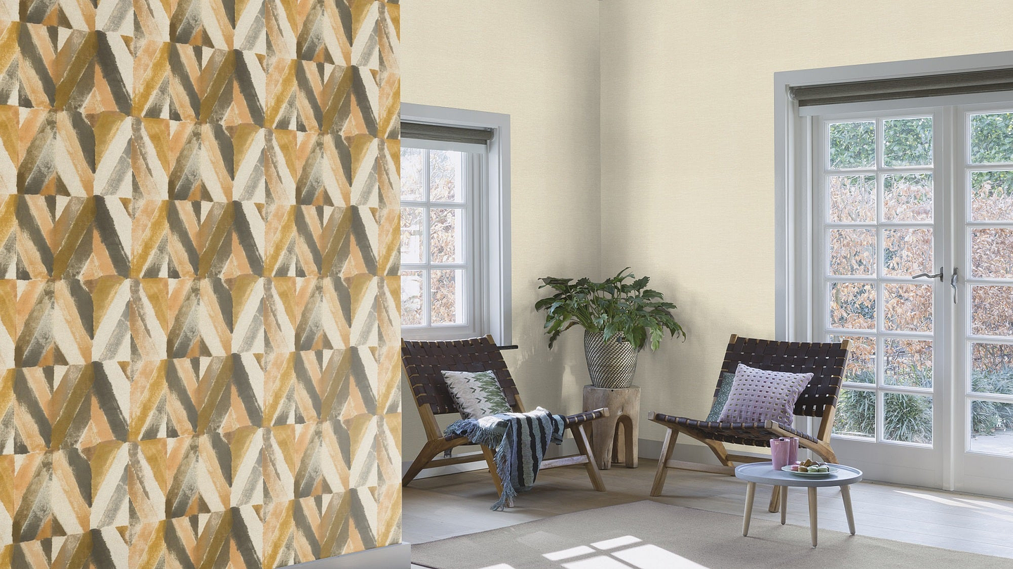 Papel Mural / 704044 (Tropical House) 5