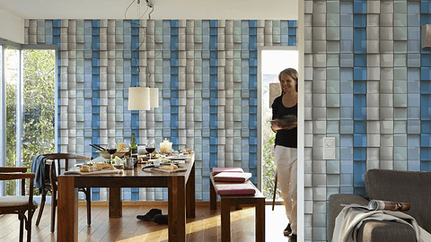 Papel Mural / 960201 (Geométrico&Patrones)