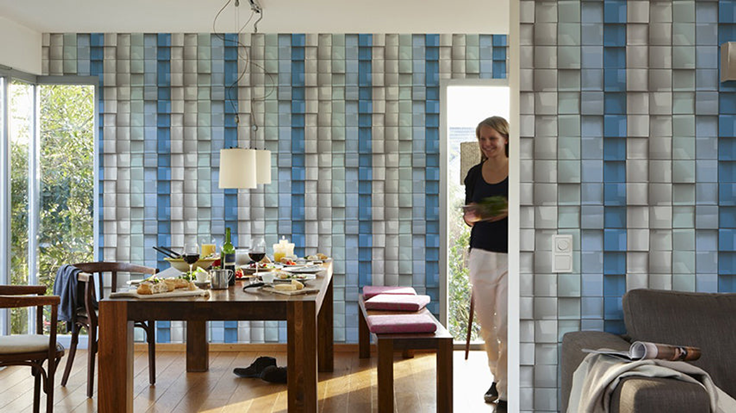 Papel Mural / 960201 (Geométrico&Patrones) 2