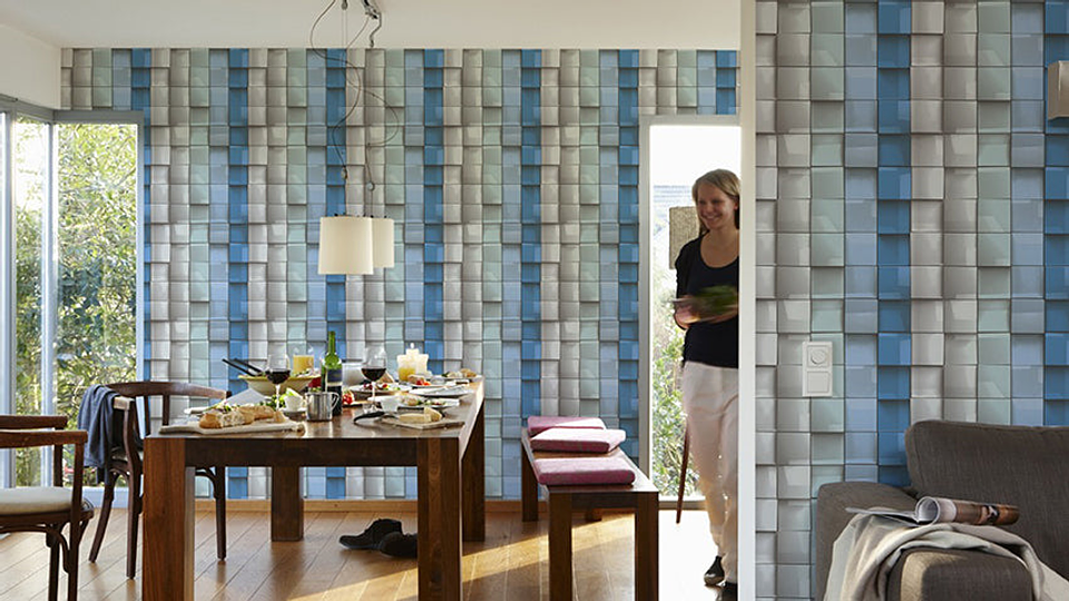 Papel Mural / 960201 (Geométrico&Patrones) 2