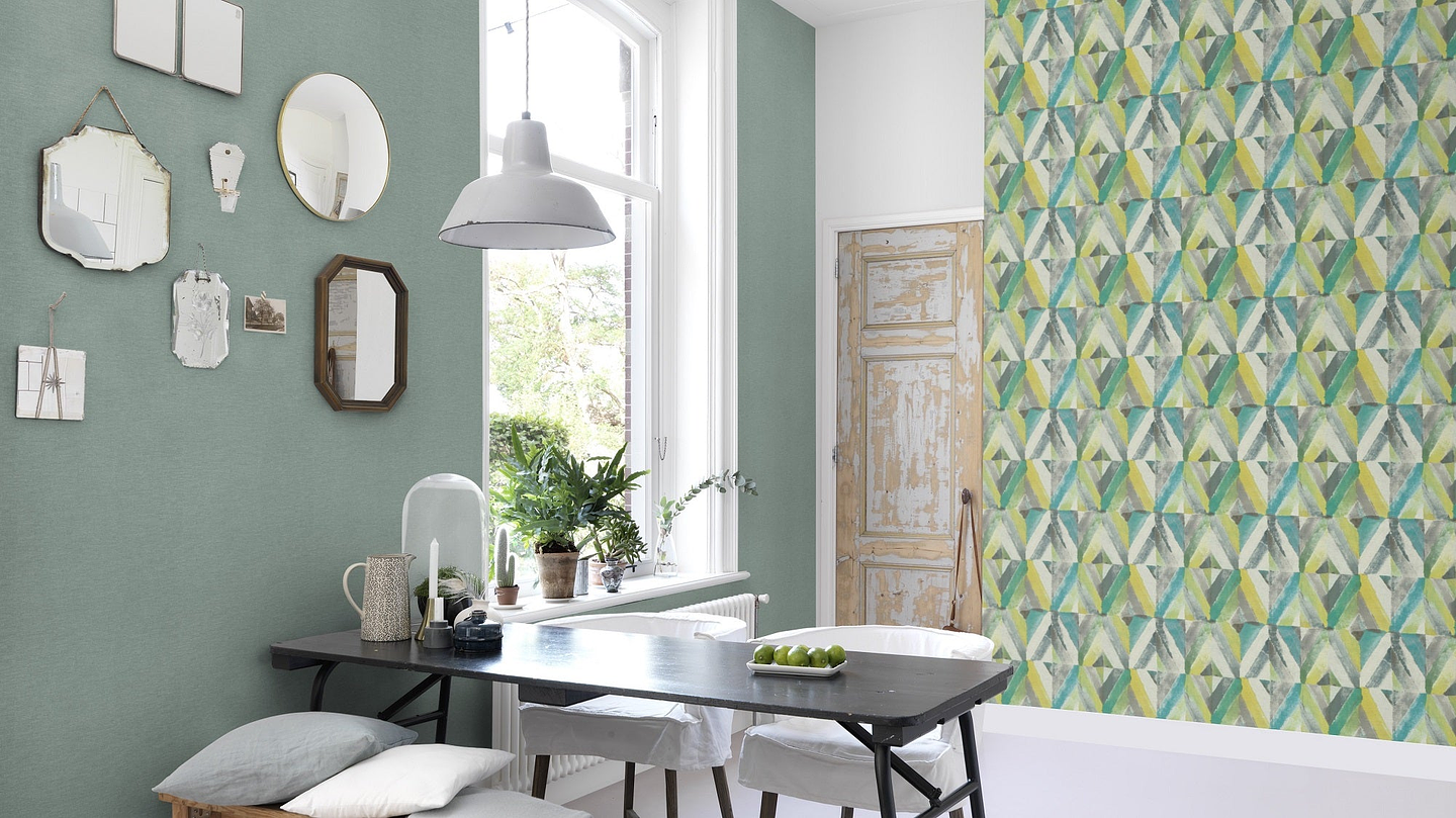 Papel Mural / 704037 (Tropical House) 6