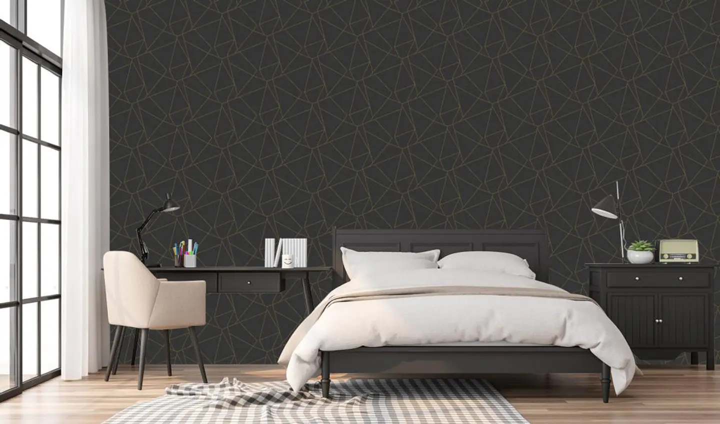 Papel Mural / 7861-4 (Room 137) 1