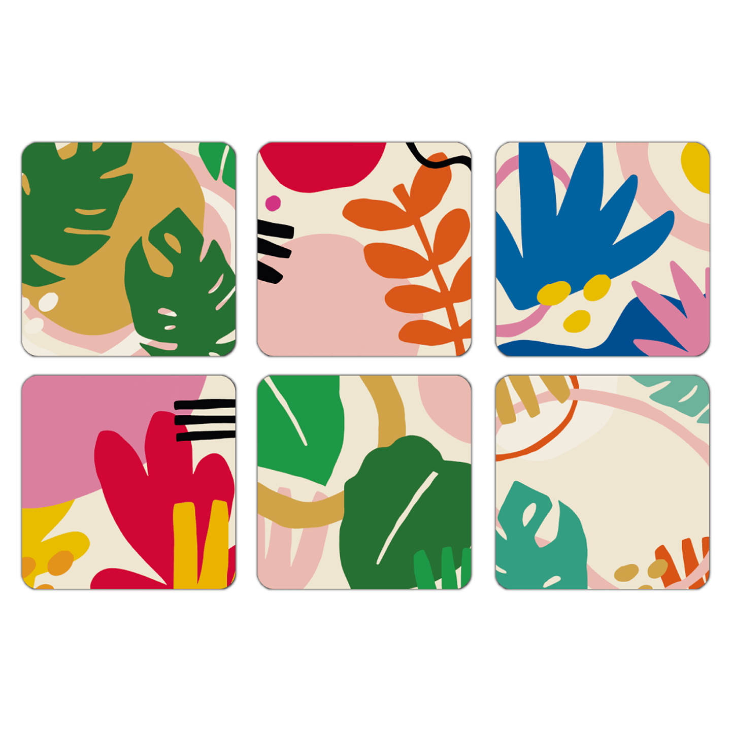 Set Posavasos / Abstract 1