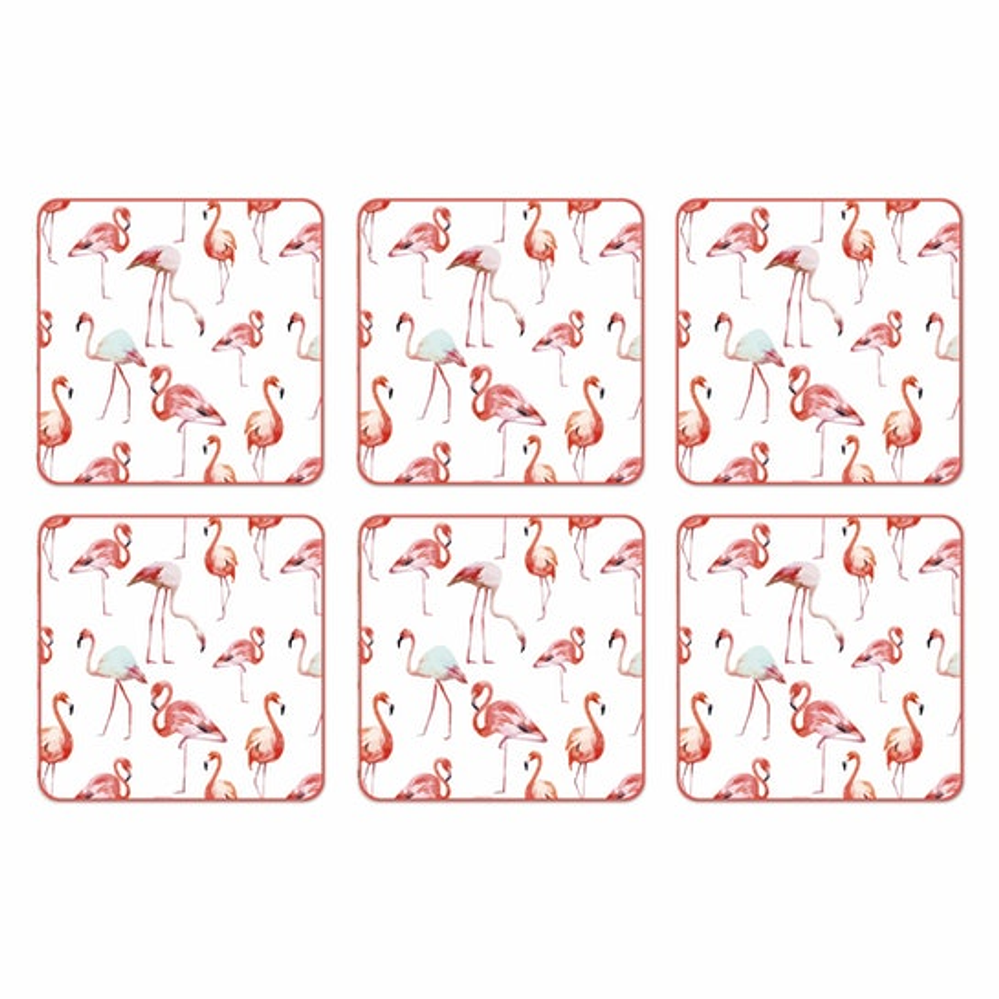 Set Posavasos / Flamingo 1