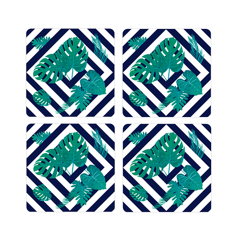 Set Posavasos / Geometric Tropical