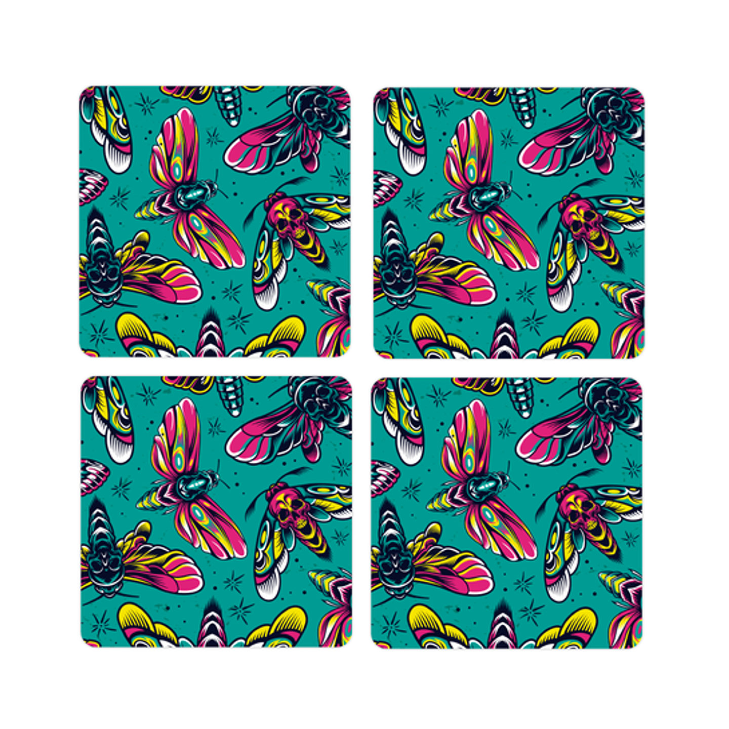 Set Posavasos / Libélulas 1