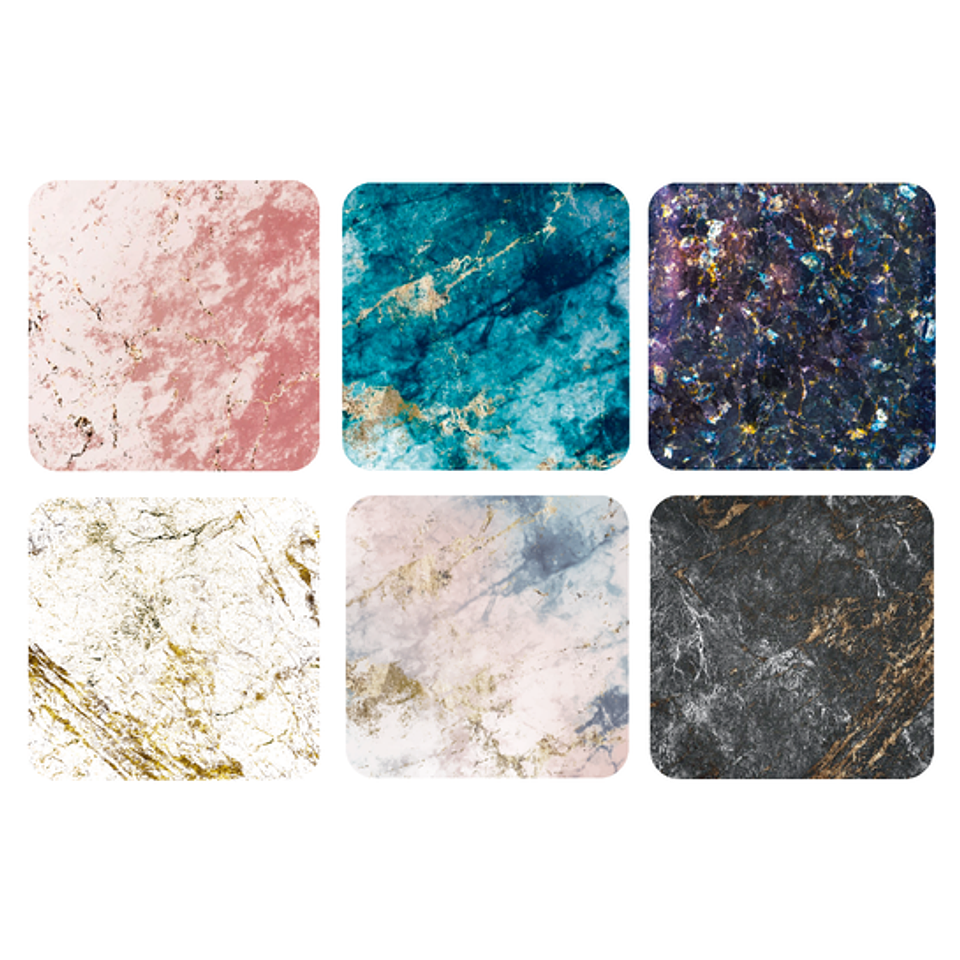 Set Posavasos / Marble 2