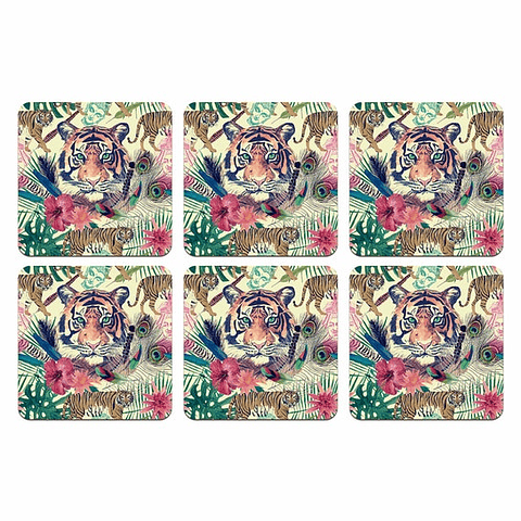 Set Posavasos / Tiger