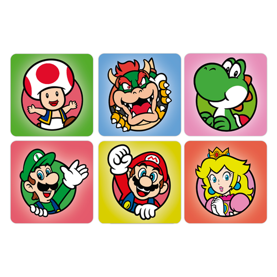 Set Posavasos / Super Mario 1