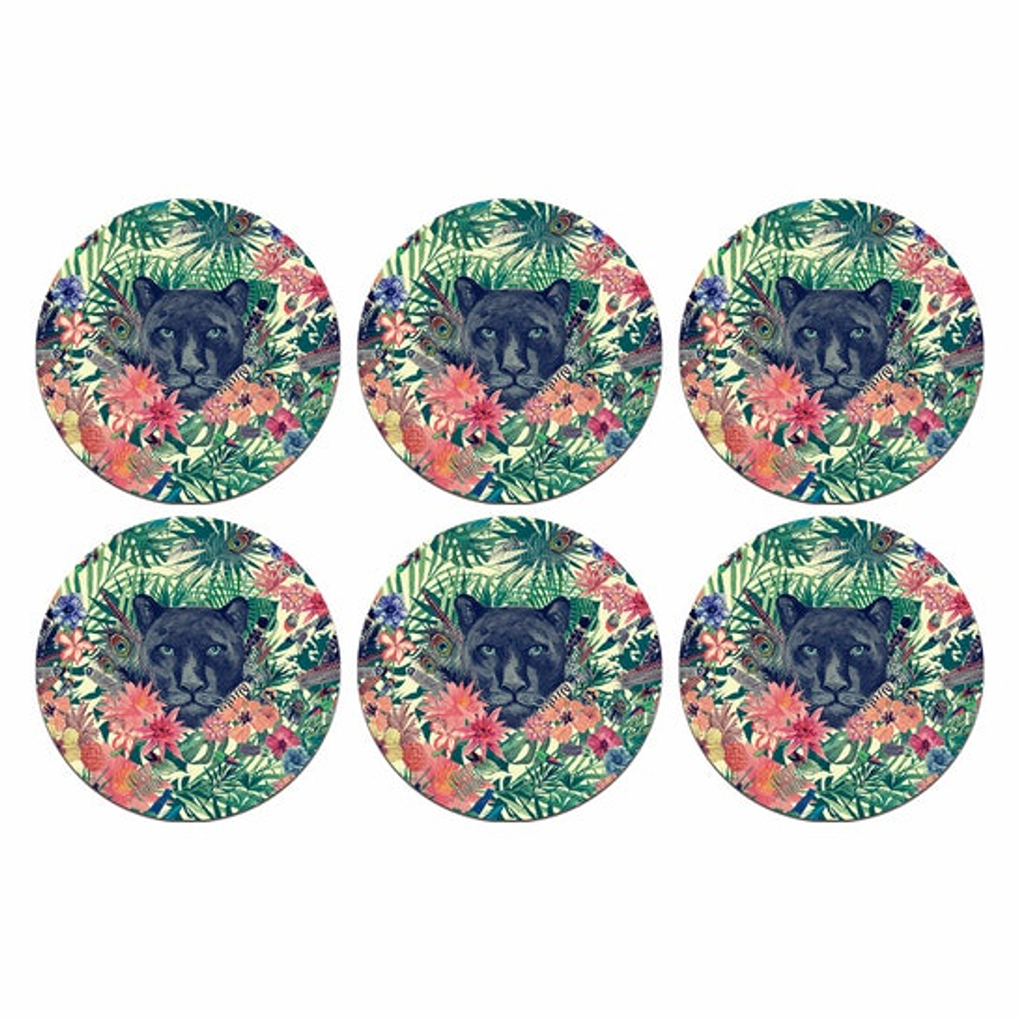 Set Posavasos / Pantera 1