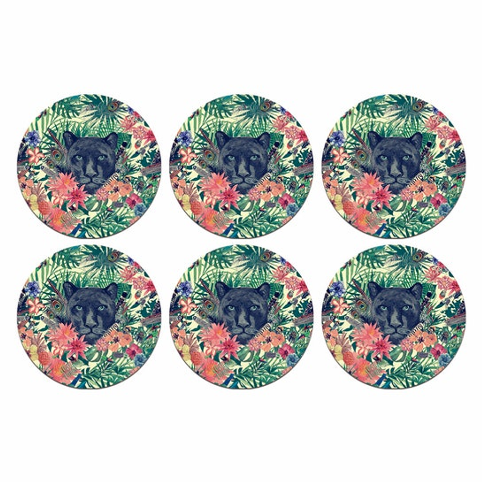 Set Posavasos / Pantera 1