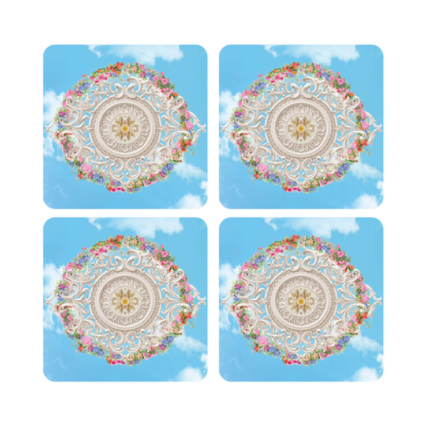 Set Posavasos / Heaven 1