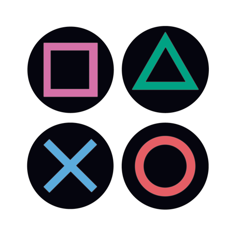 Set Posavasos / PlaysStation 1