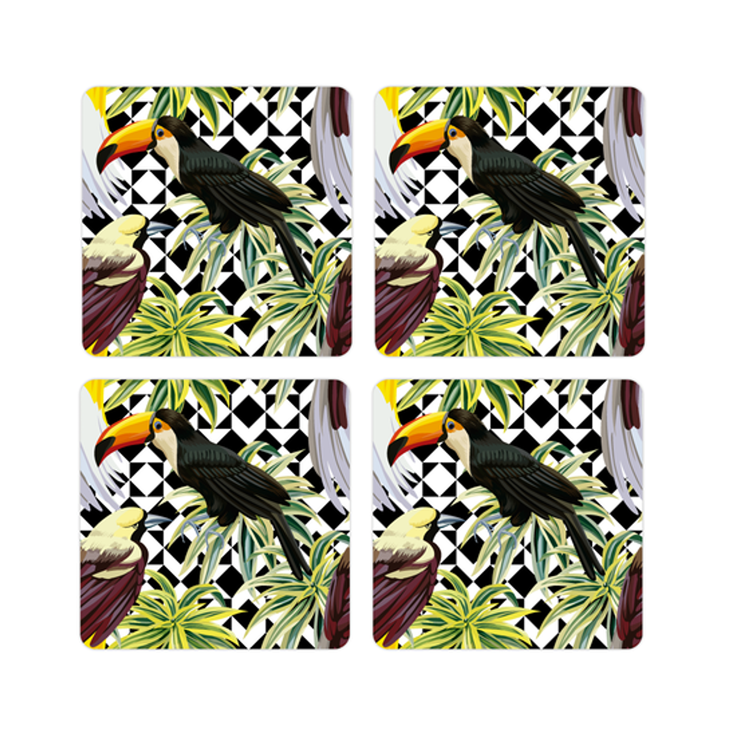 Set Posavasos / Tucán 1